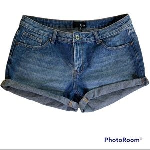Hype Jean Shorts, Size 9